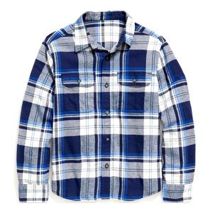 Old Navy Kids Plaid Flannel Shirt